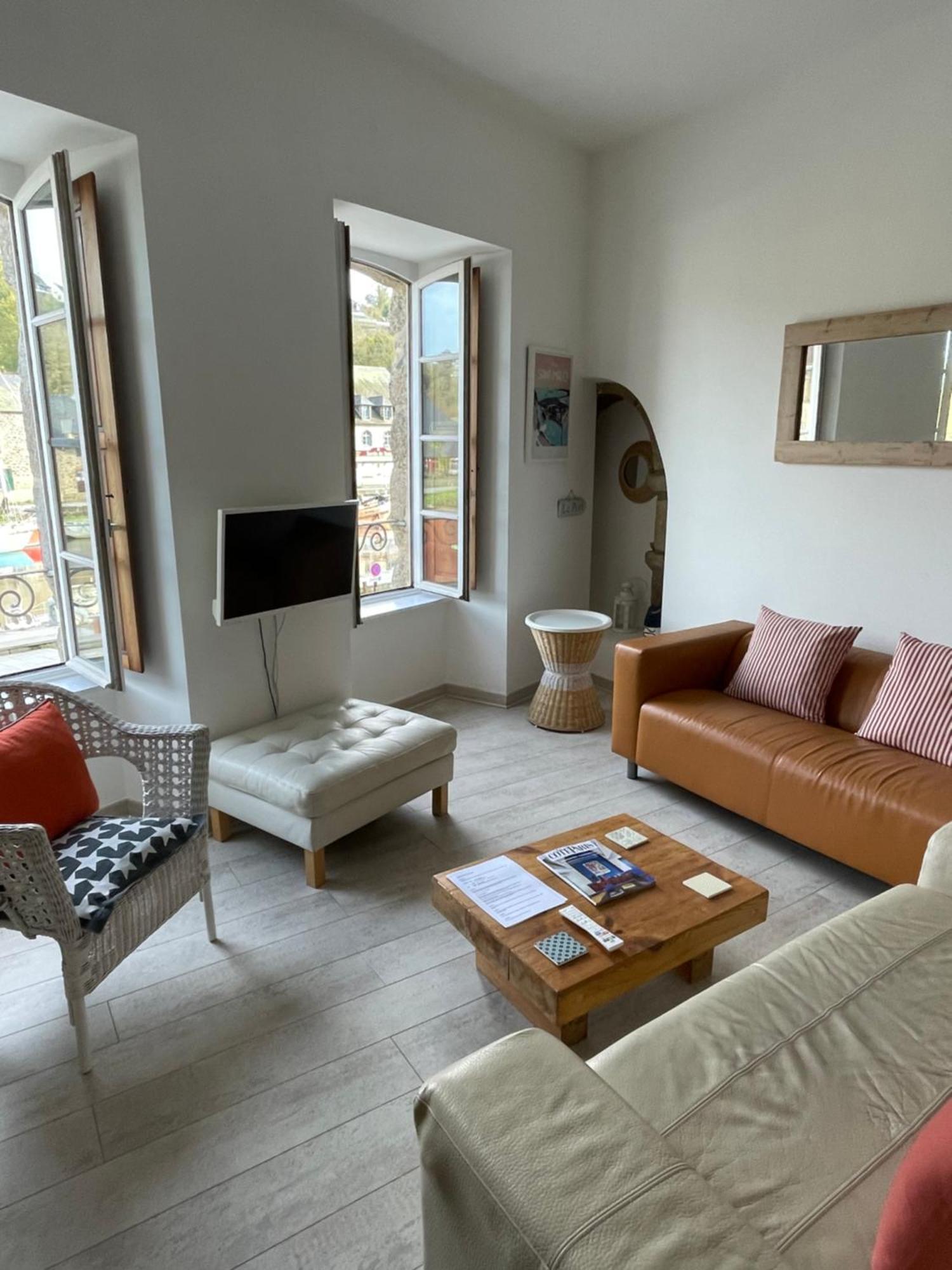 Appartement Au Port Dinan Buitenkant foto