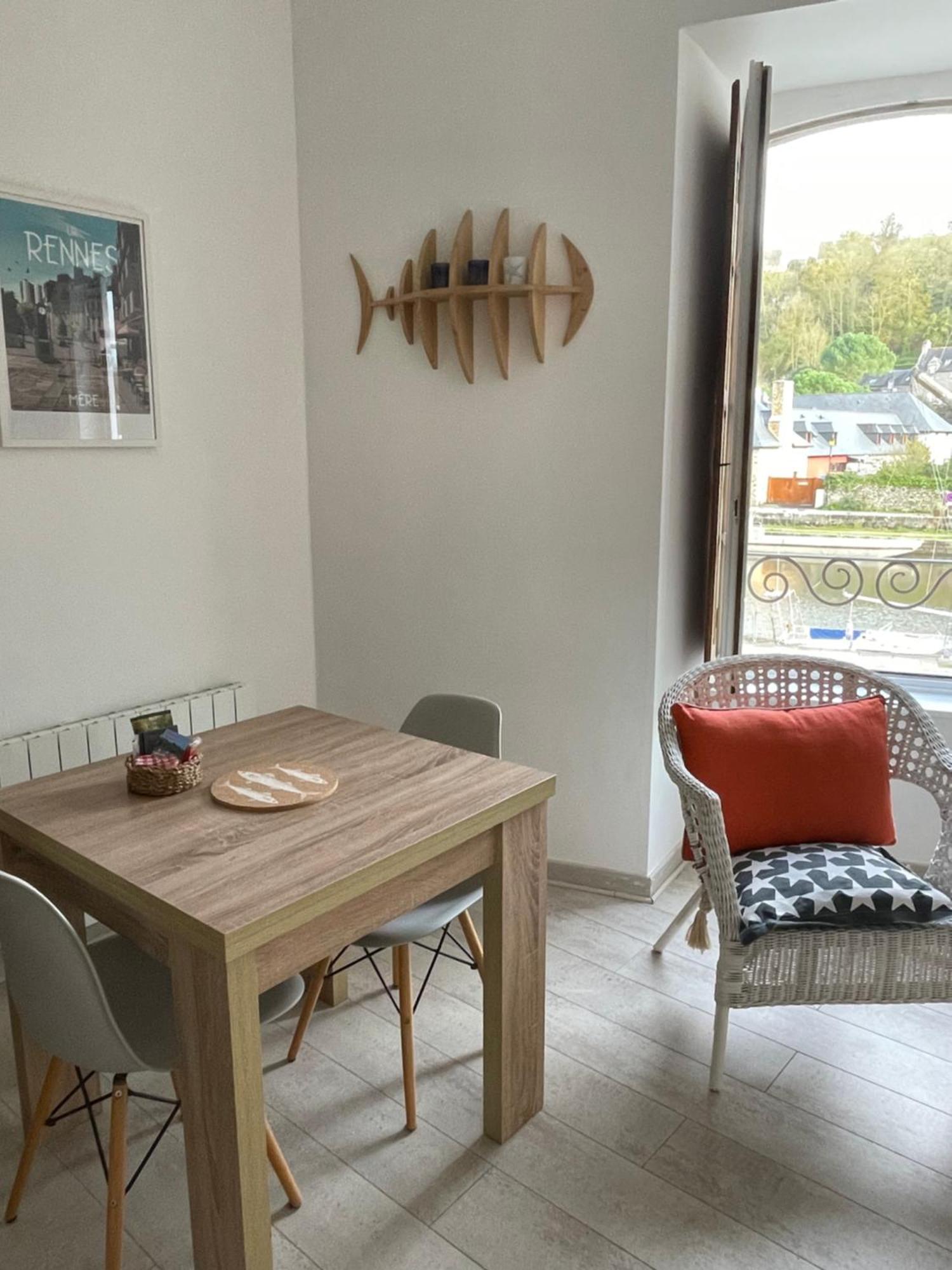 Appartement Au Port Dinan Buitenkant foto