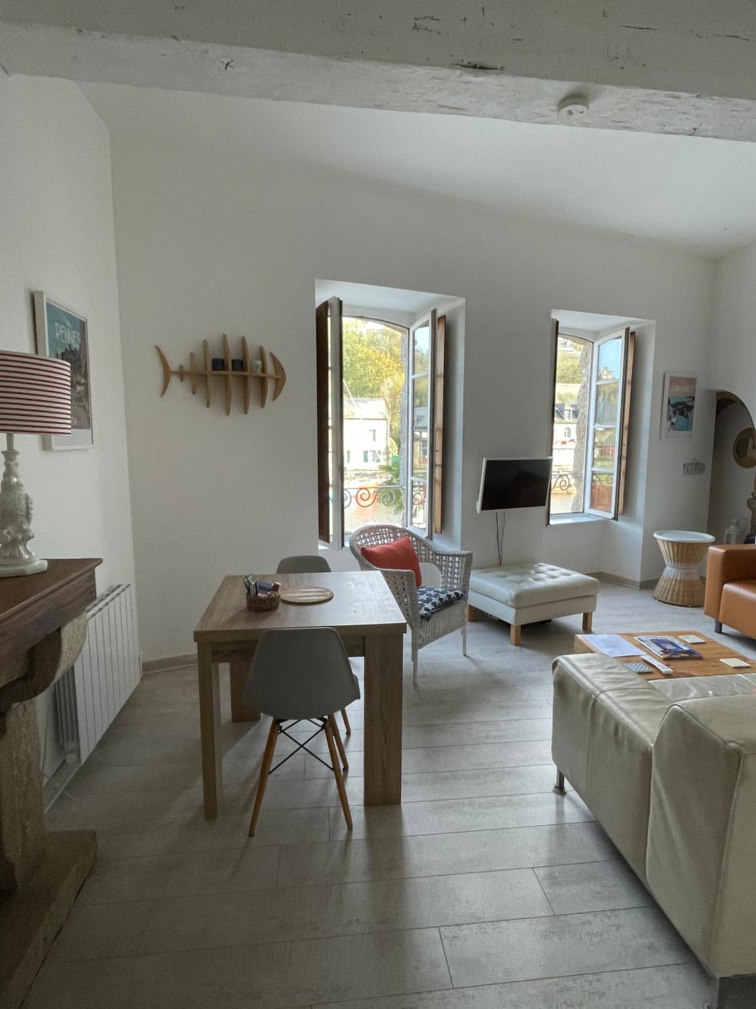 Appartement Au Port Dinan Buitenkant foto