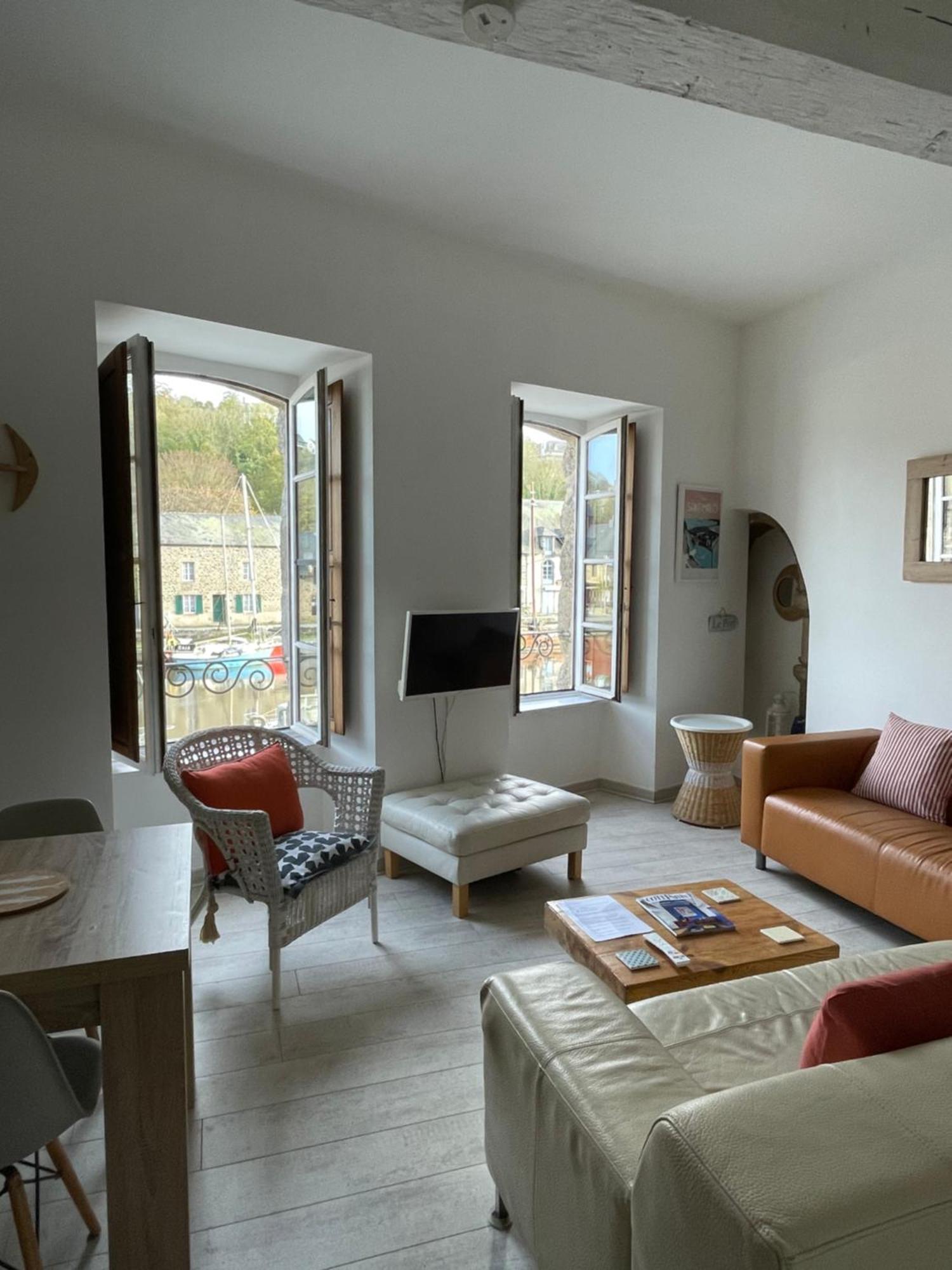 Appartement Au Port Dinan Buitenkant foto