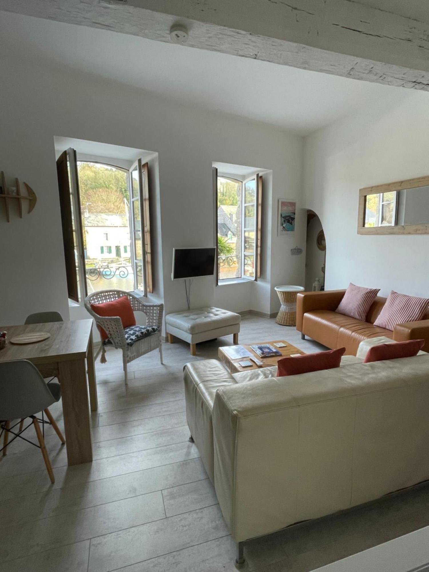 Appartement Au Port Dinan Buitenkant foto