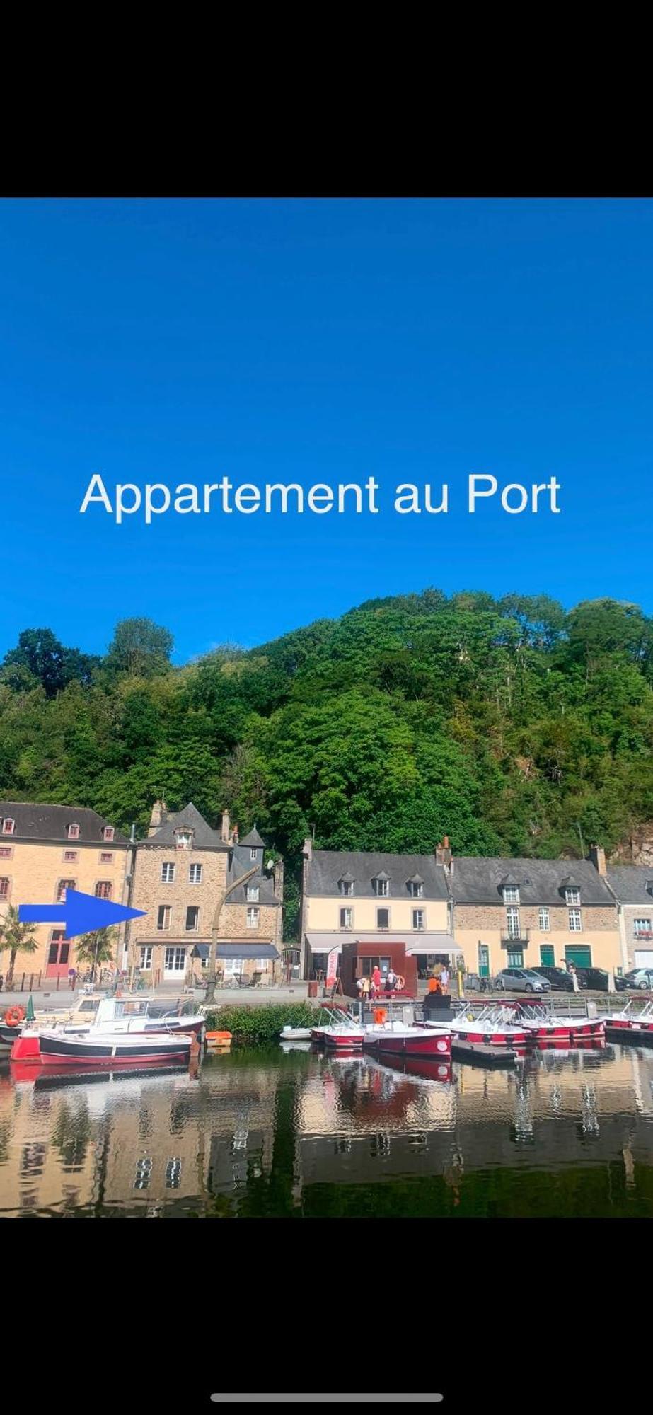 Appartement Au Port Dinan Buitenkant foto