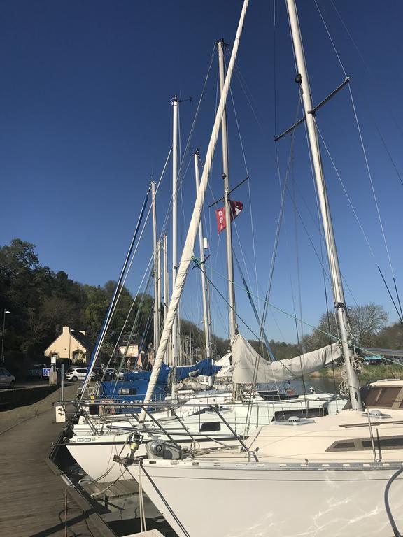 Appartement Au Port Dinan Buitenkant foto
